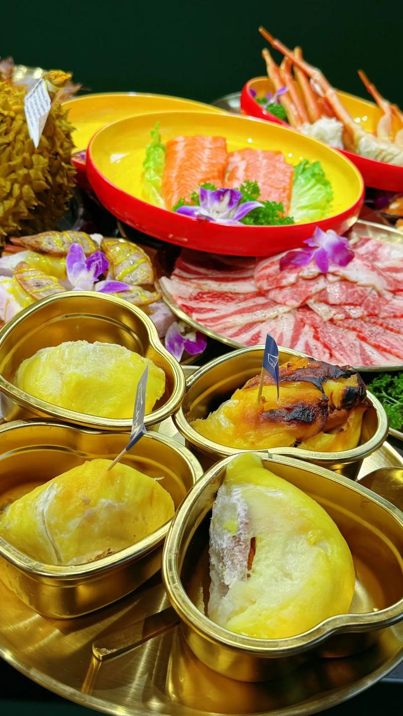 安吉九州昌硕广场美食