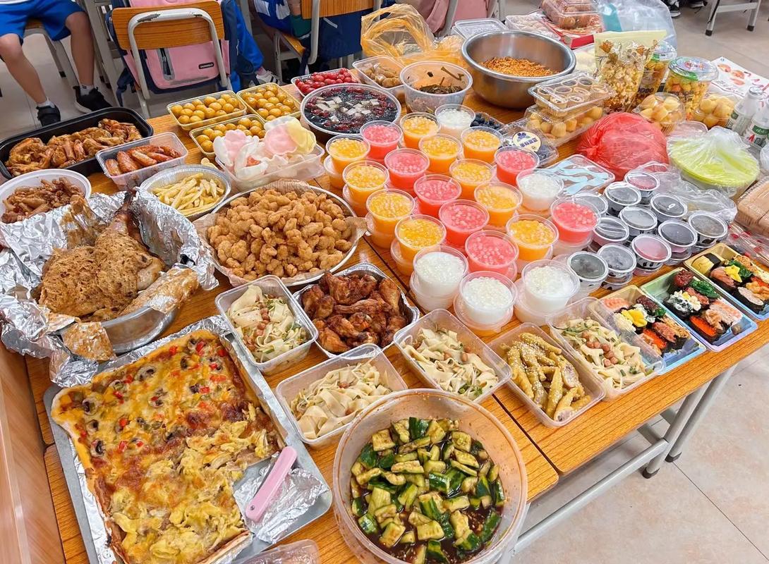 美食节最受欢迎的小吃