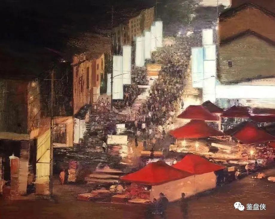 南宁中山路美食街拆了