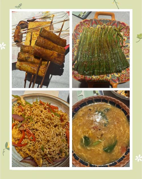 呼市海亮广场六楼美食