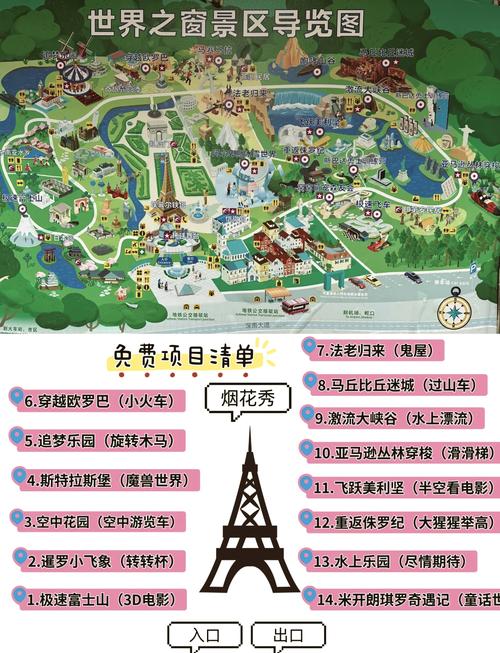 长沙世界之窗一日游攻略