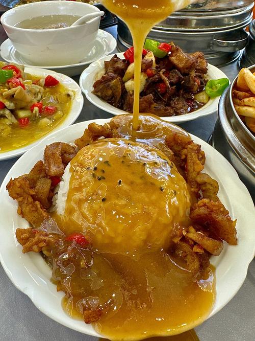 红谷滩铜锣湾广场美食