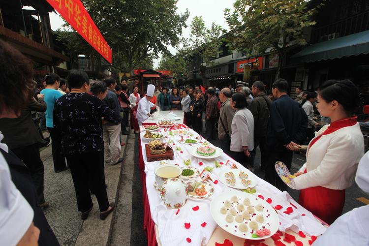 南宋御街中华美食夜市