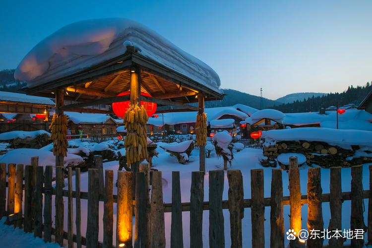 辽宁冬天哪里好玩旅游景点