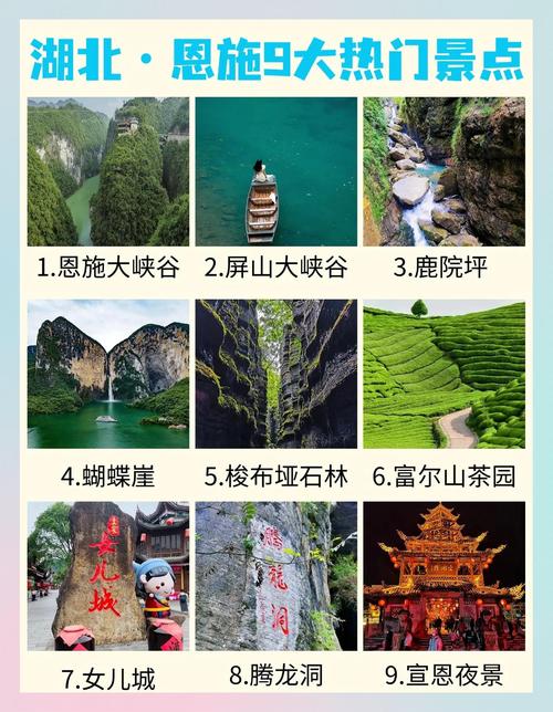 恩施旅游景点攻略自由行