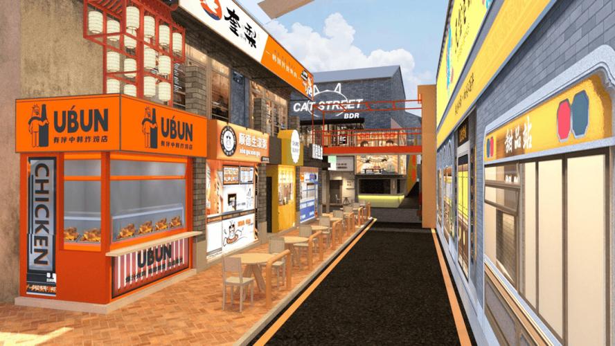 大良美食城在什么地方