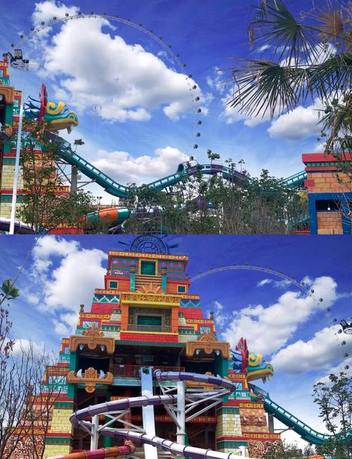 玛雅海滩水公园游玩攻略