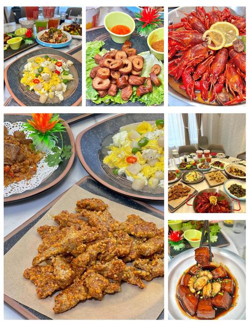 九洲新世界美食有哪些