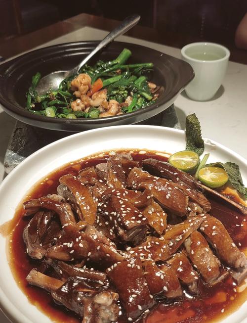 广州萝岗万达广场美食