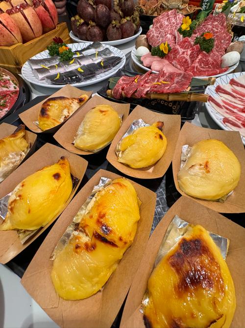 石景山万达广场内美食