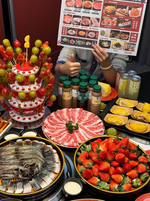 石景山万达广场内美食