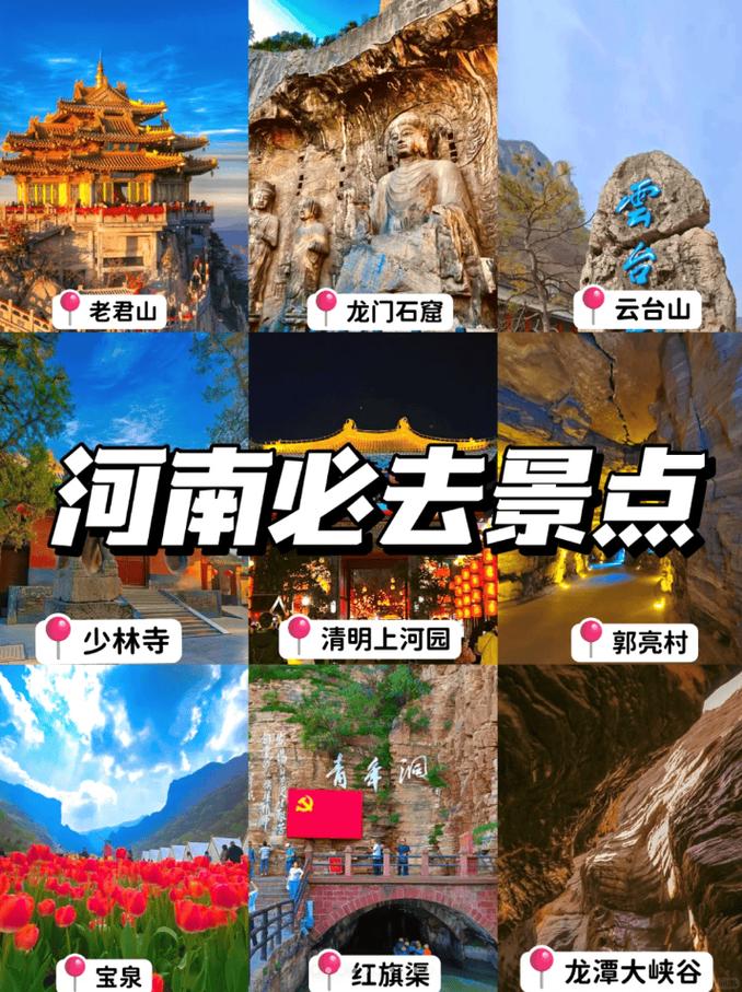 自驾游河南旅游景点攻略