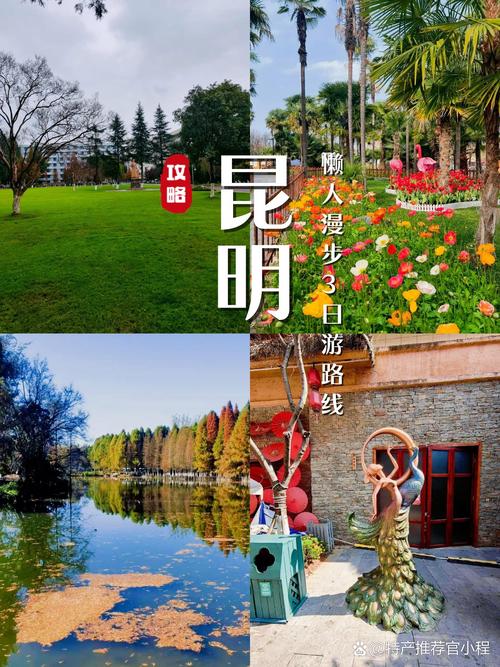 昆明旅游攻略自由行三天
