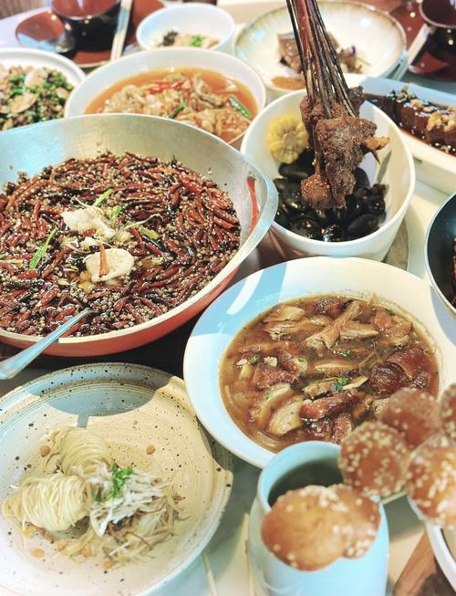 成都太古里负一楼美食