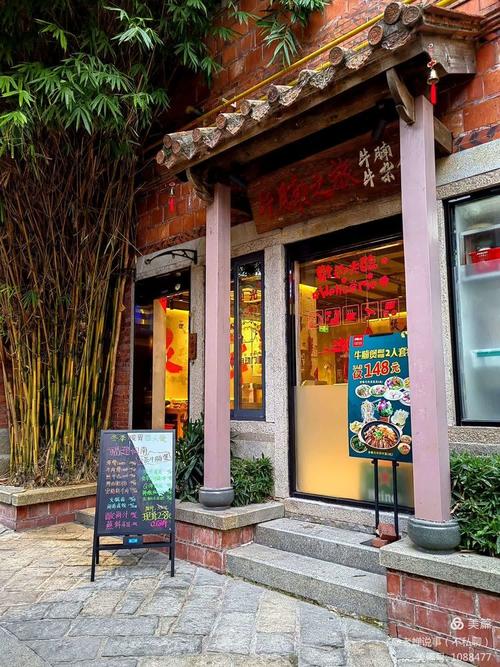 晋江五店市美食街图片