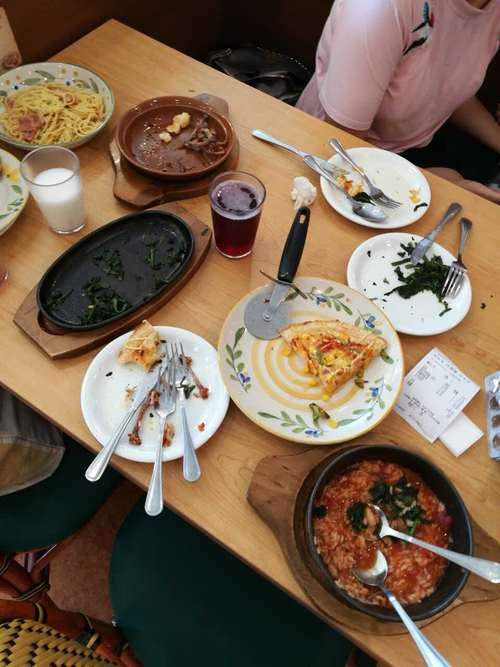浦江城市生活广场美食