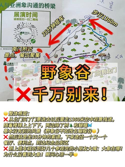 西双版纳野象谷旅游攻略