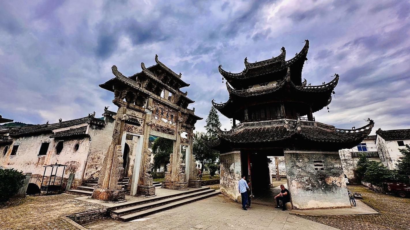 安徽古建筑旅游景点在哪里