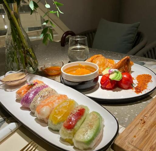 上海浦东国金中心美食