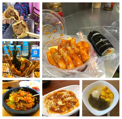 珠海拱北地下商场美食