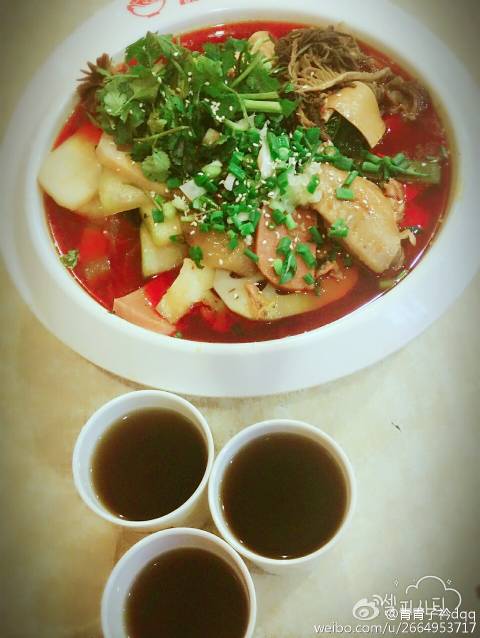 南充五星花园附近美食