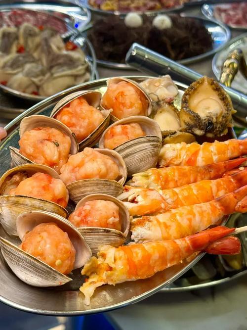 北部湾广场附近的美食