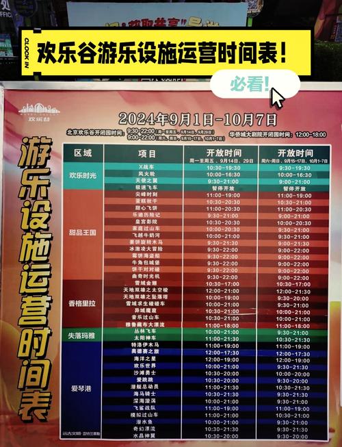 北京欢乐谷夜场游玩攻略