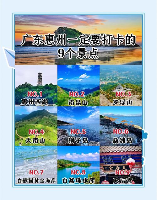 广东旅游攻略必玩的景点