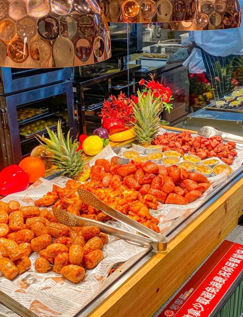 青岛丽达购物中心美食