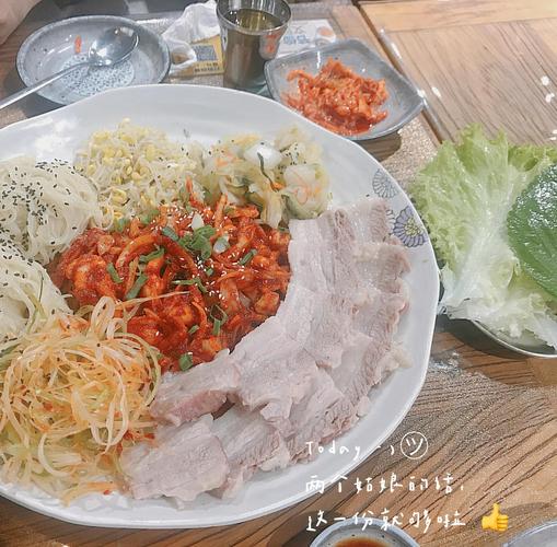 虹泉路韩国街美食攻略