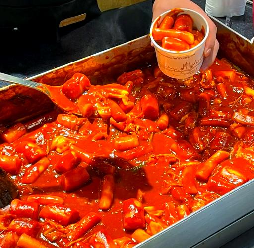 虹泉路韩国街美食攻略