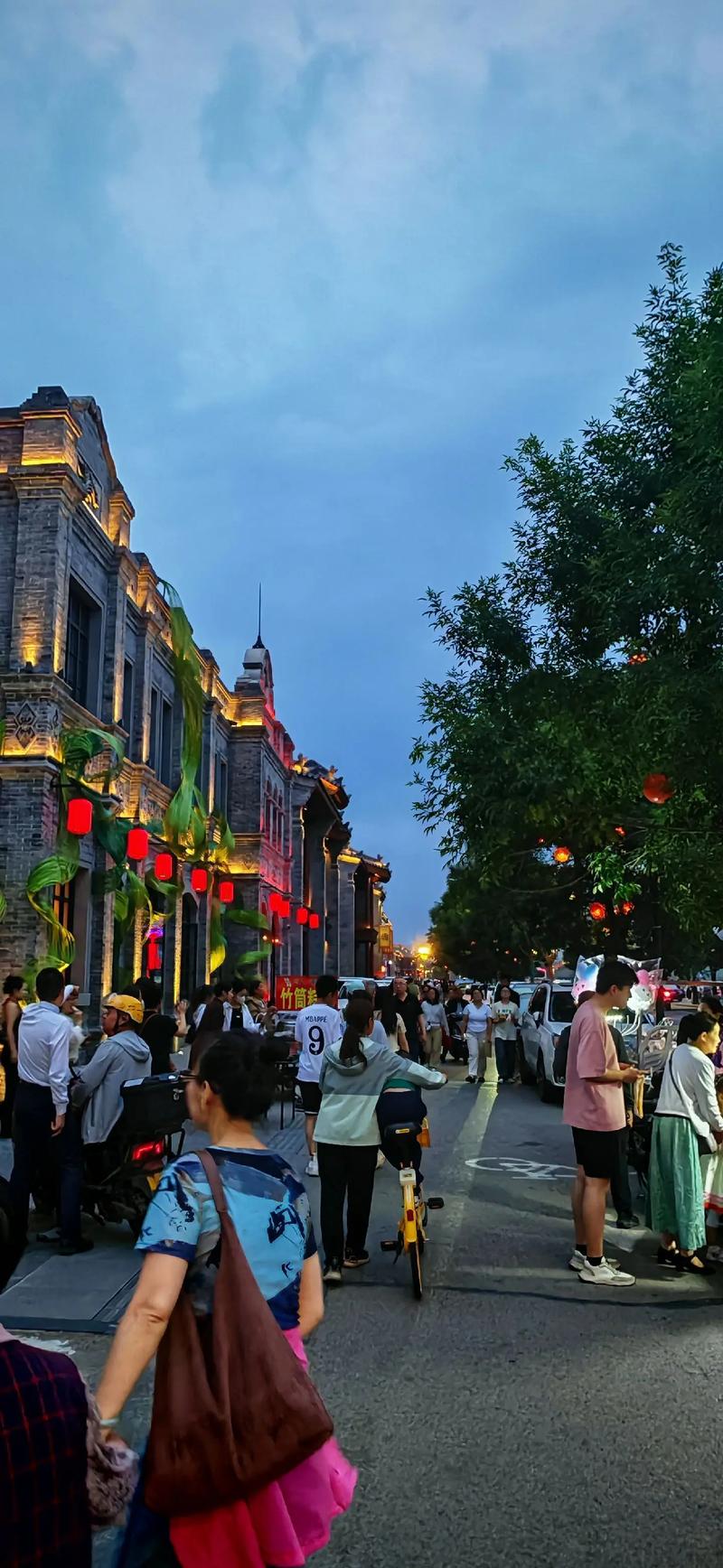 山西大同美食街在哪里