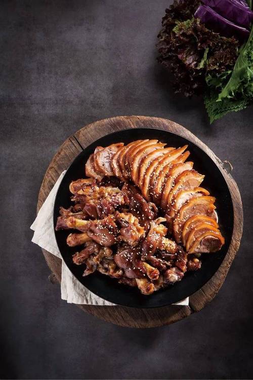 上海晶品购物中心美食