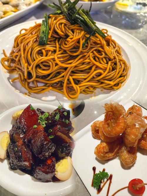 上海晶品购物中心美食