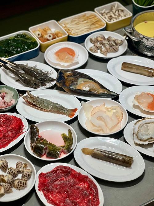 上海晶品购物中心美食