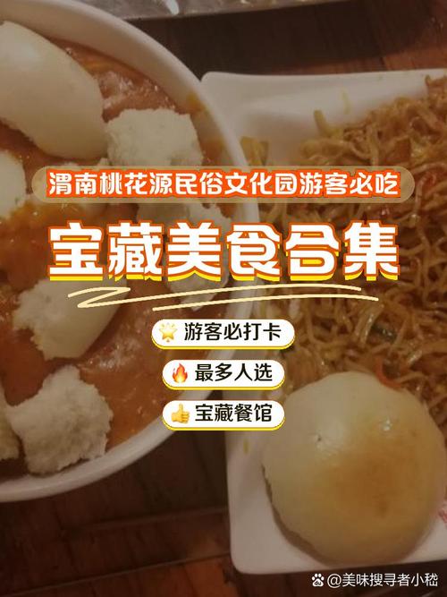 渭南桃花源美食街招租