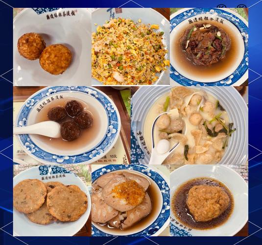 扬州东关街毕必吃美食