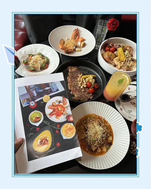 太原茂业天地六层美食