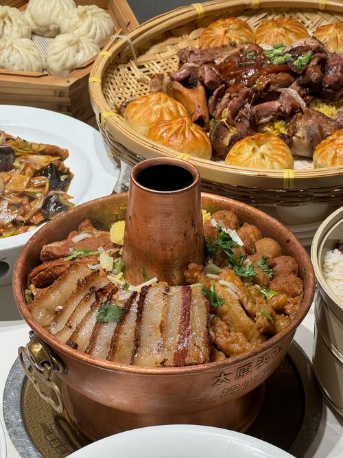 太原茂业天地六层美食