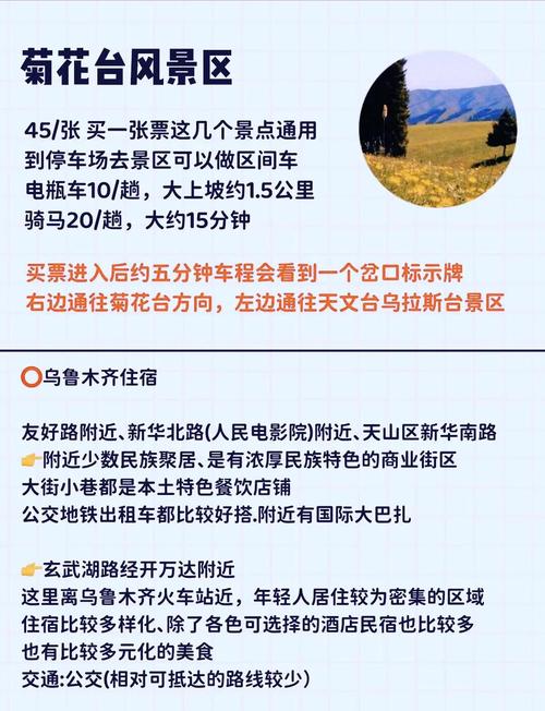 乌鲁木齐旅游攻略一日游