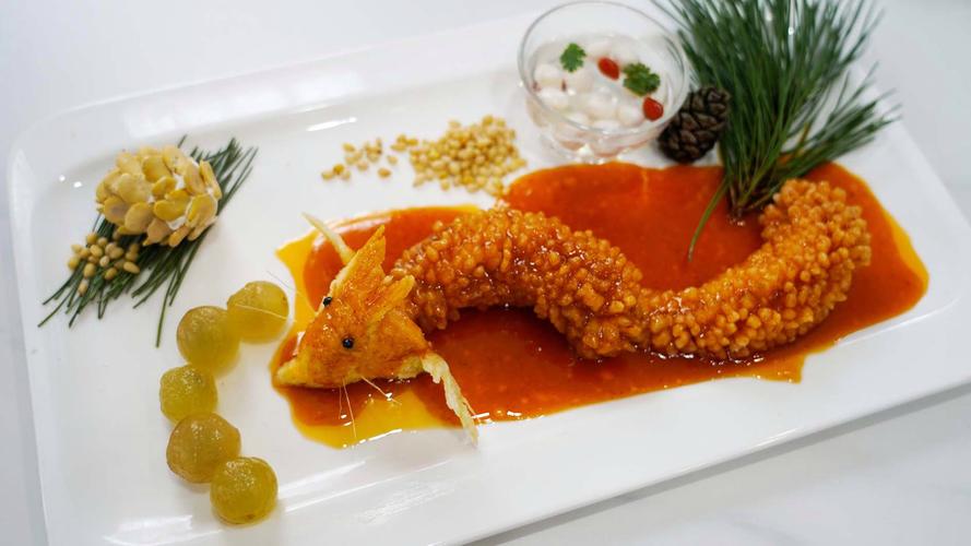 新东方美食创新菜图片