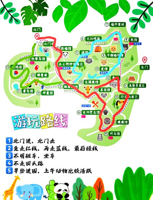 南京红山森林动物园攻略