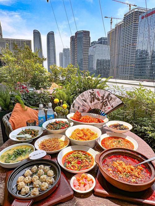 成都人民公园周边美食