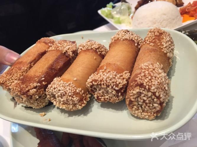 天津东丽新业广场美食