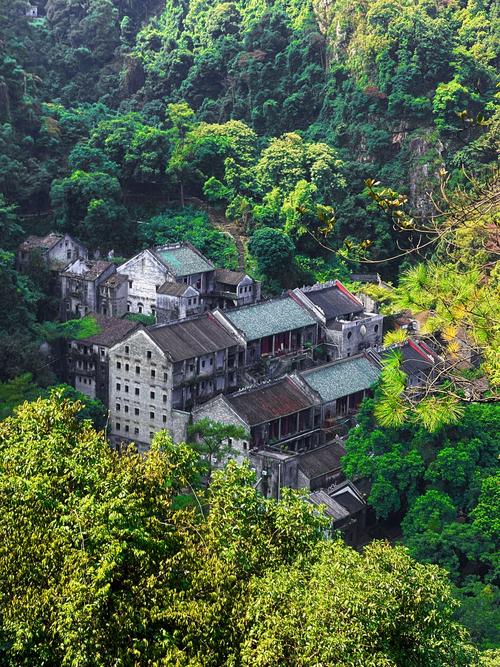 广州周边城市旅游景点大全