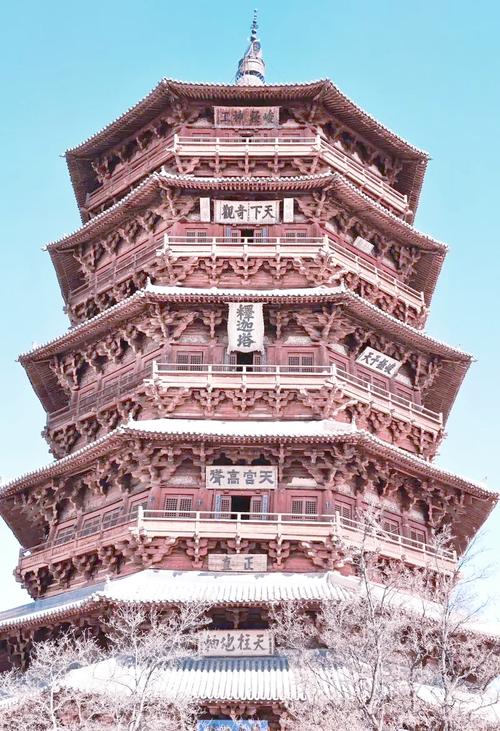 山西大同周边旅游景点大全