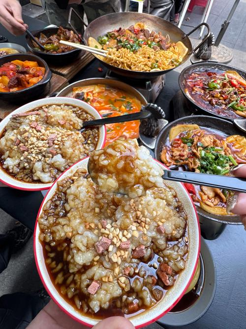 昆明南屏街好吃的美食