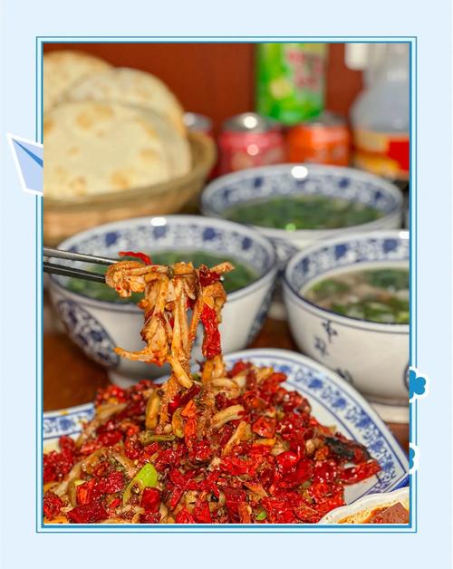 大雁塔南广场附近美食