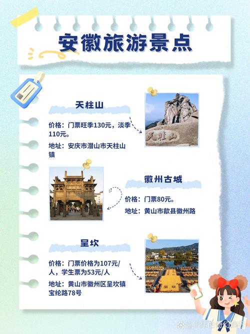 安徽有什么旅游景点好玩的
