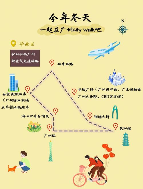 广州旅游攻略自助游攻略